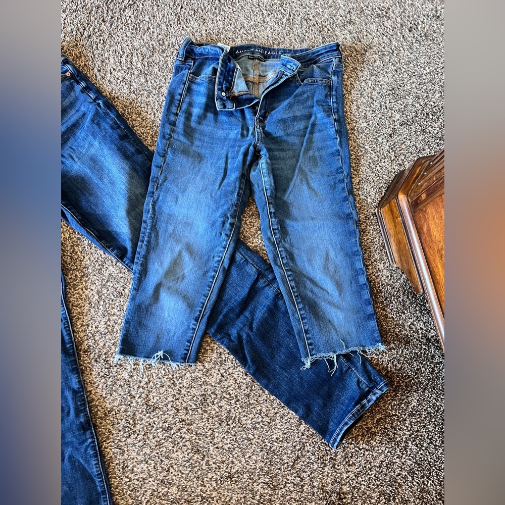 American Eagle jeans and short